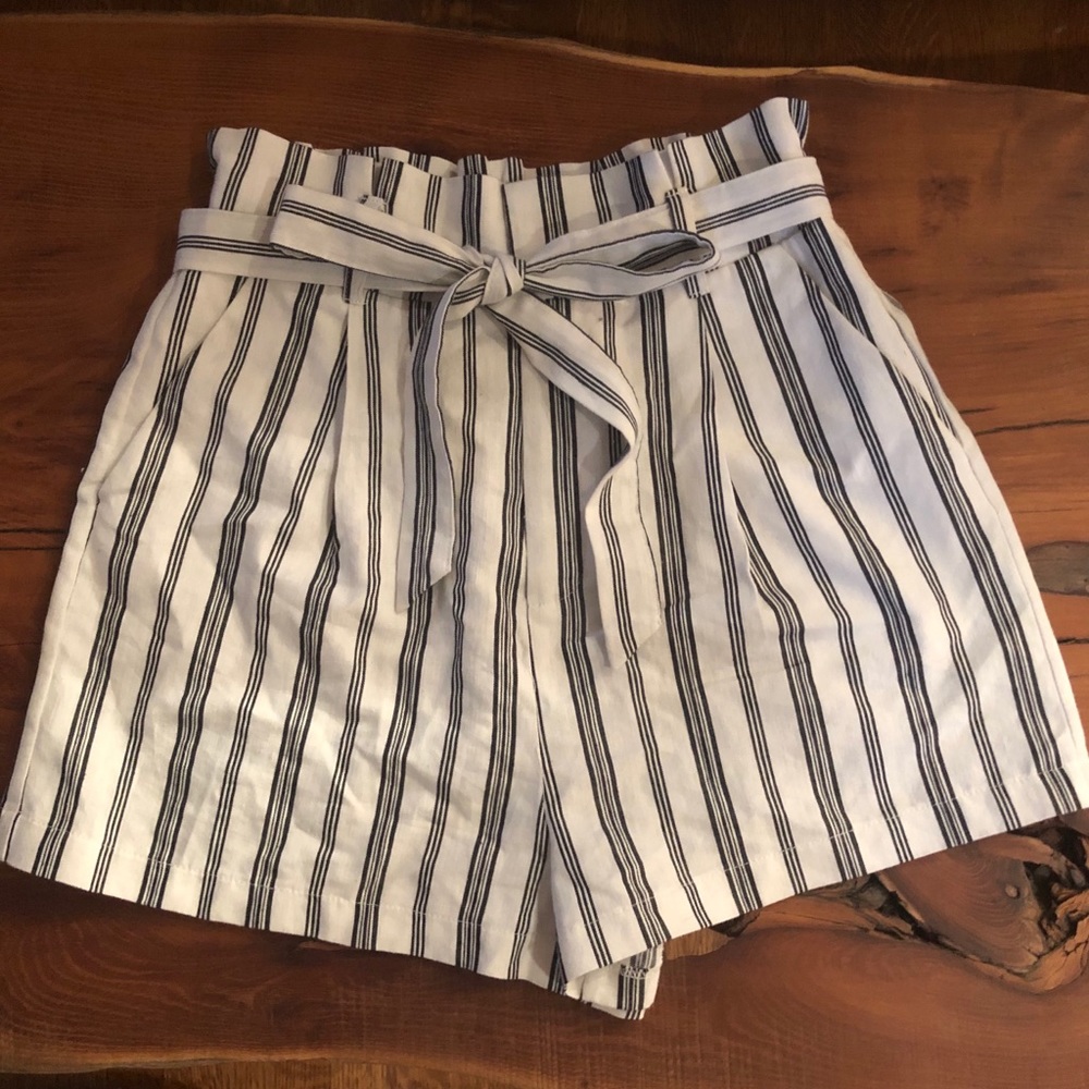 Forever 21 Striped Shorts